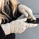  C.C® Cozy Confetti Tech Screen Touch Gloves