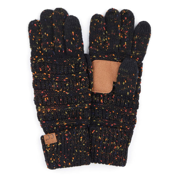 C.C® Cozy Confetti Tech Screen Touch Gloves