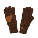 Brown Confetti C.C® Cozy Confetti Tech Screen Touch Gloves