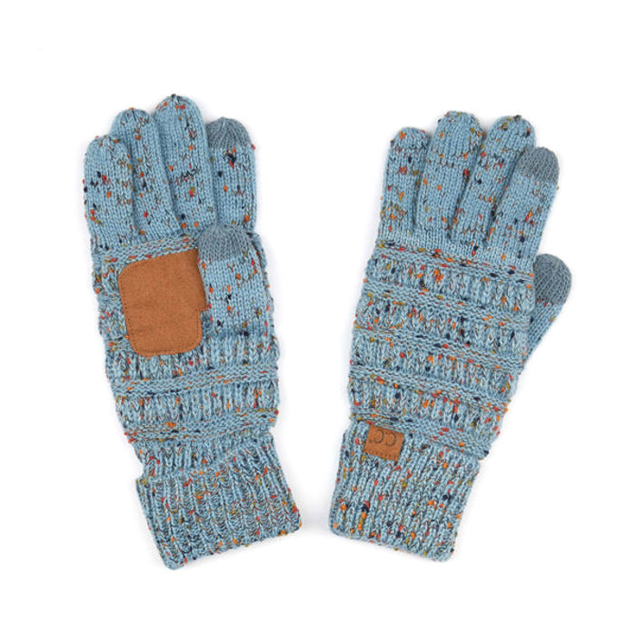 C.C® Cozy Confetti Tech Screen Touch Gloves