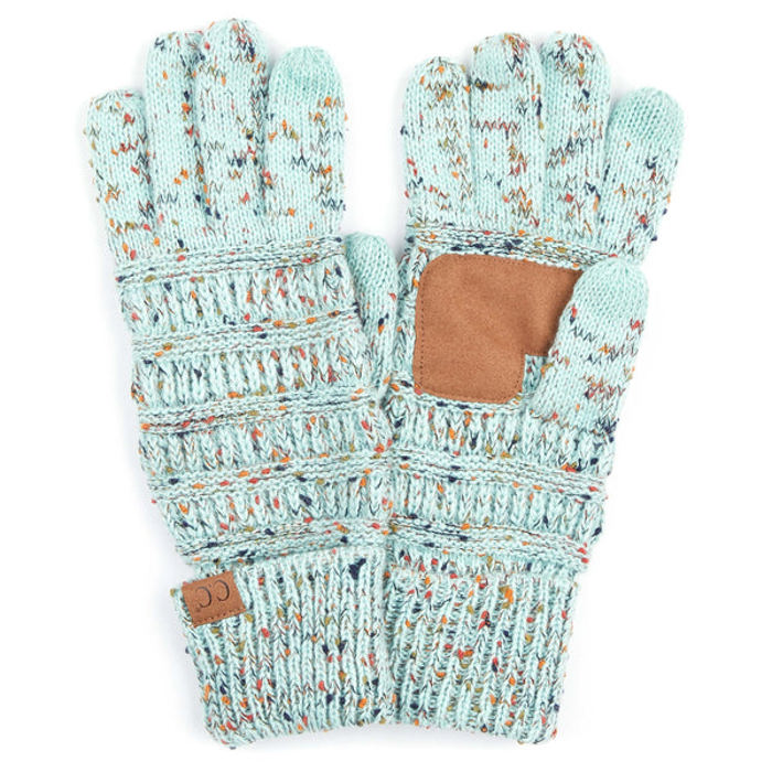 C.C® Cozy Confetti Tech Screen Touch Gloves