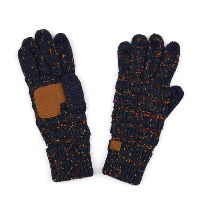 C.C® Cozy Confetti Tech Screen Touch Gloves