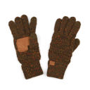 New Olive Confetti C.C® Cozy Confetti Tech Screen Touch Gloves
