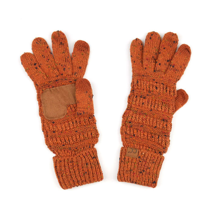 C.C® Cozy Confetti Tech Screen Touch Gloves