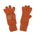 Rust Confetti C.C® Cozy Confetti Tech Screen Touch Gloves