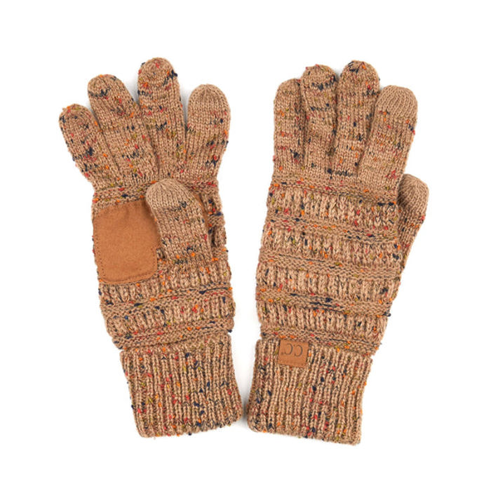 C.C® Cozy Confetti Tech Screen Touch Gloves