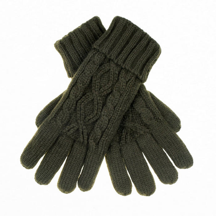 CC Cable Knit Fleece Lined Gloves