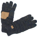 Navy/Dark Grey (Two-Tone) #26 CC Brand Two-Toned Touchscreen Tech Phone Gloves Winter Accessories