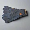 Dark Melange Grey/Dark Grey (Two-Tone) #29 CC Brand Two-Toned Touchscreen Tech Phone Gloves Winter Accessories