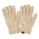 Heather Beige CC Gloves Heather Classic