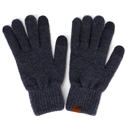 Heather Navy CC Gloves Heather Classic