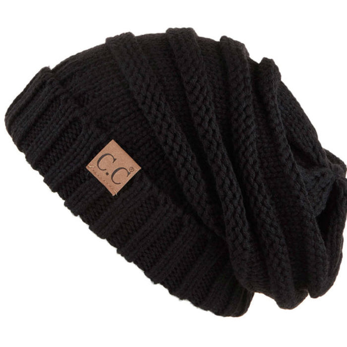 CC Minimalist Slouch Beanies Hats