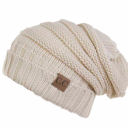 Natural CC Minimalist Slouch Beanies Hats