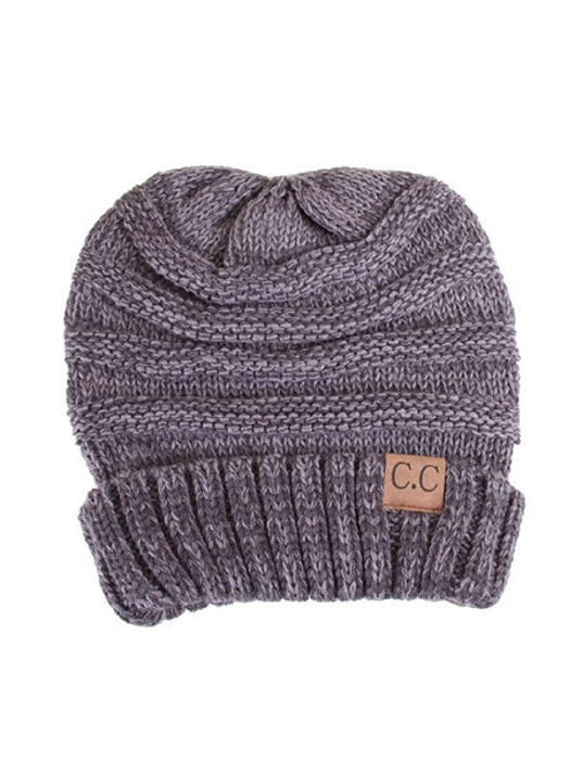 CC Minimalist Slouch Beanies Hats