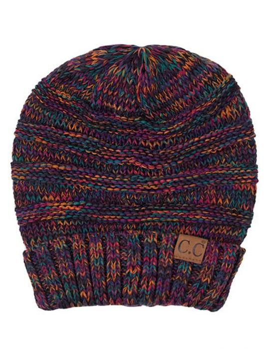 CC Minimalist Slouch Beanies Hats