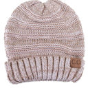 Rose (Two-Tone) CC Minimalist Slouch Beanies Hats