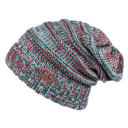 X-Mas (Two-Tone) CC Minimalist Slouch Beanies Hats