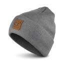 Light Melange Grey C.C® Beanie Unisex Adventure Fashion Hats by Truly Contagious