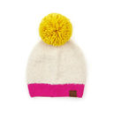 Beige C.C® Beanie Spot-On Neon