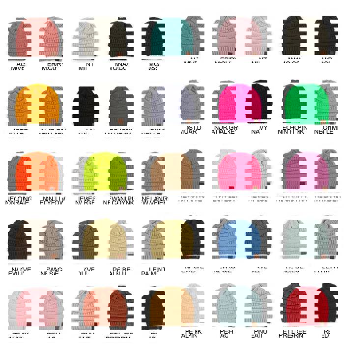 Popular C.C® Beanie by Truly Contagious