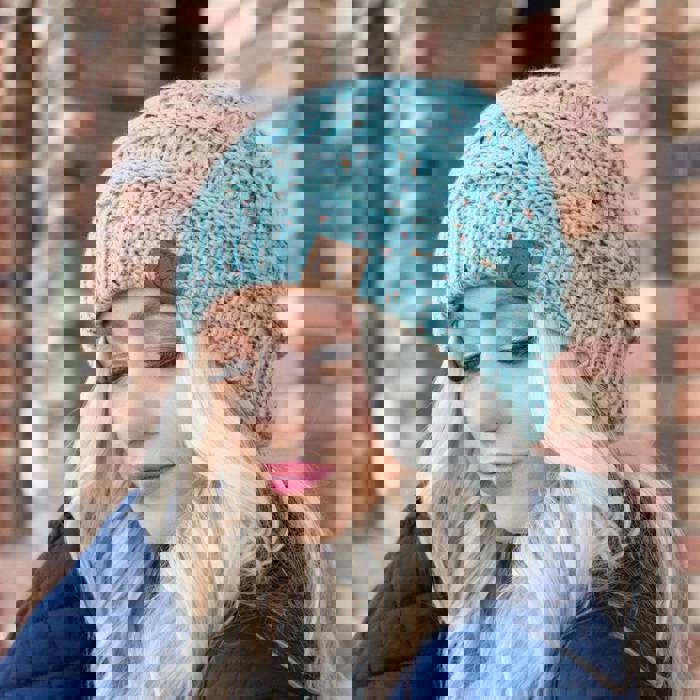 C.C® Beanie Cozy Confetti Cable Knit Skully Hats