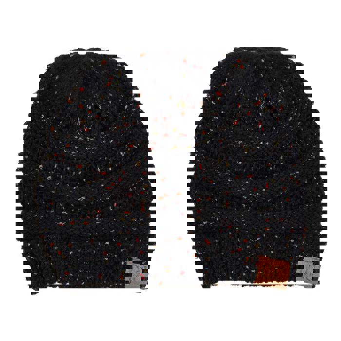 C.C® Beanie Cozy Confetti Cable Knit Skully Hats