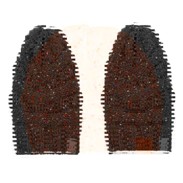 C.C® Beanie Cozy Confetti Cable Knit Skully Hats