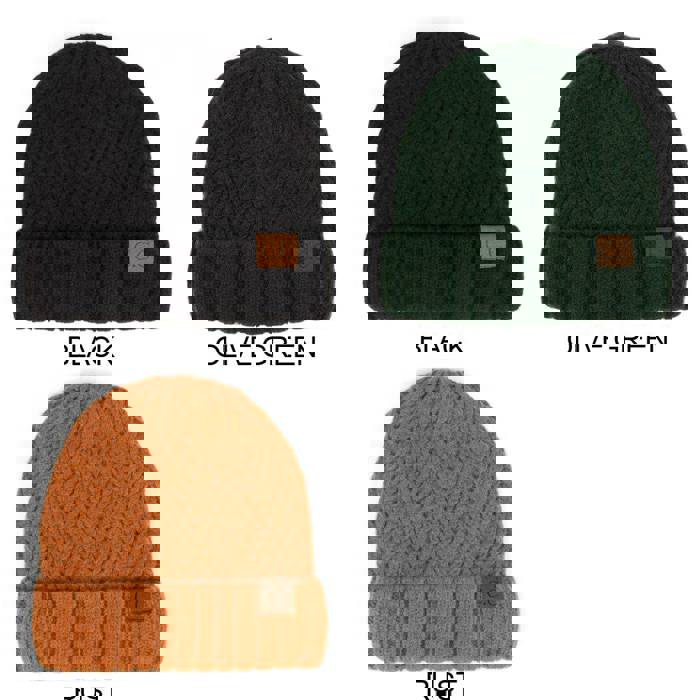 C.C® Beanie Lined Quality  Wool Hats by Truly Contagious
