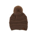 Brown C.C® Snuggly Soft Minimalist Beanies Hats