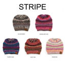  C.C® Comfy Striped Beanie