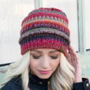  C.C® Comfy Striped Beanie