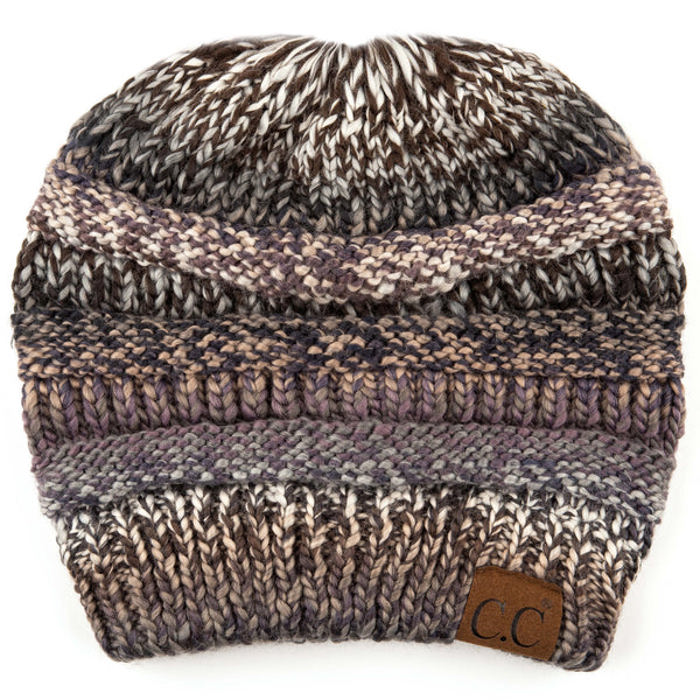 C.C® Comfy Striped Beanie