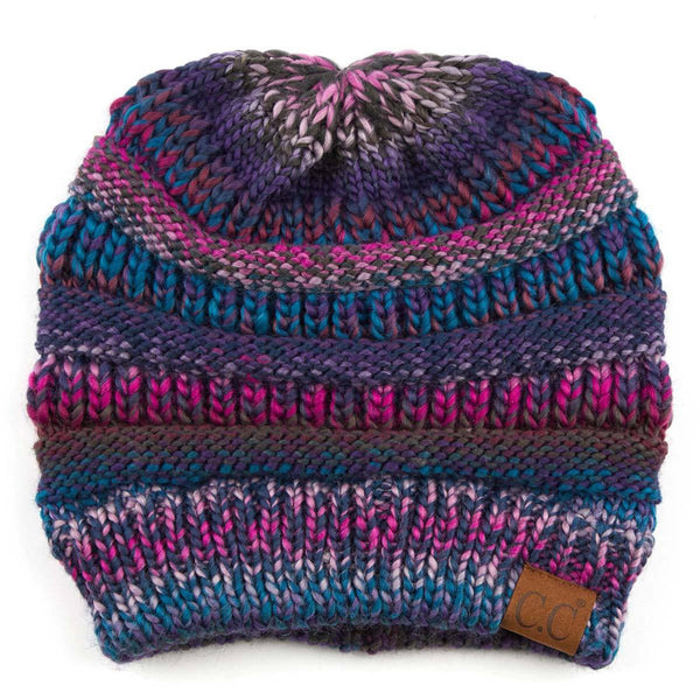 C.C® Comfy Striped Beanie