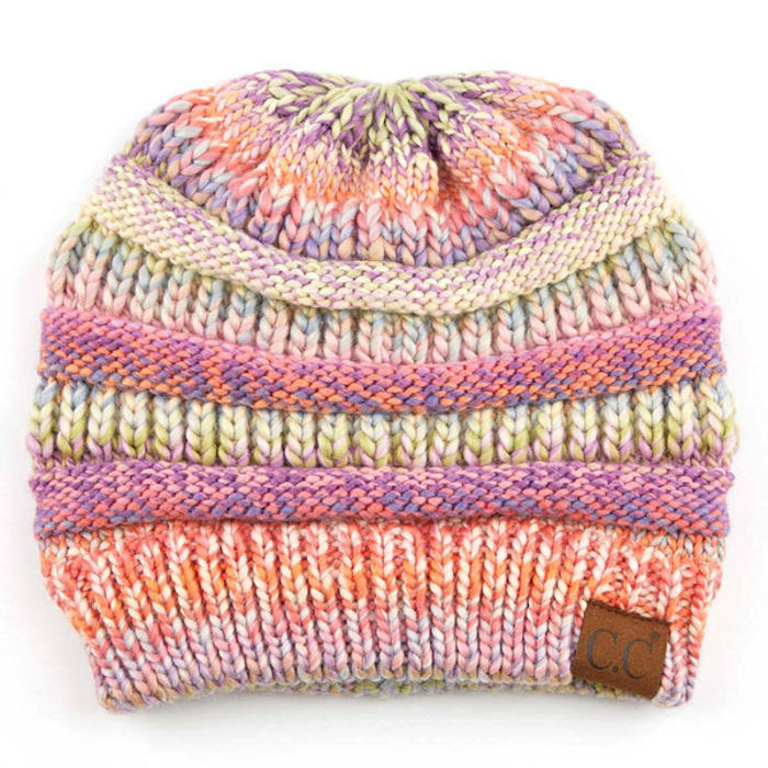 C.C® Comfy Striped Beanie
