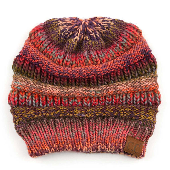 C.C® Comfy Striped Beanie