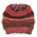 Rust Mix C.C® Comfy Striped Beanie