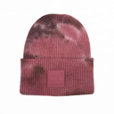 Brown/Wild Ginger C.C® Beanie Tie-Dye Unisex Hats, One Size by Truly Contagious