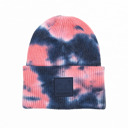Navy/Pink C.C® Beanie Tie-Dye Unisex Hats, One Size by Truly Contagious