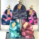 Dark Grey/Light Grey C.C® Beanie Tie-Dye Unisex Hats, One Size by Truly Contagious