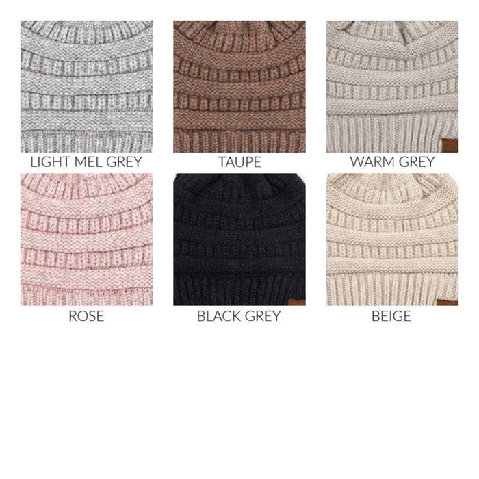 CC Snuggly Soft Yarn Beanie