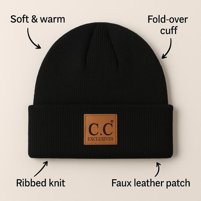 C.C® Beanie Unisex Adventure Fashion Hats by Truly Contagious