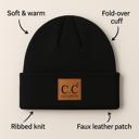  C.C® Beanie Unisex Adventure Fashion Hats by Truly Contagious