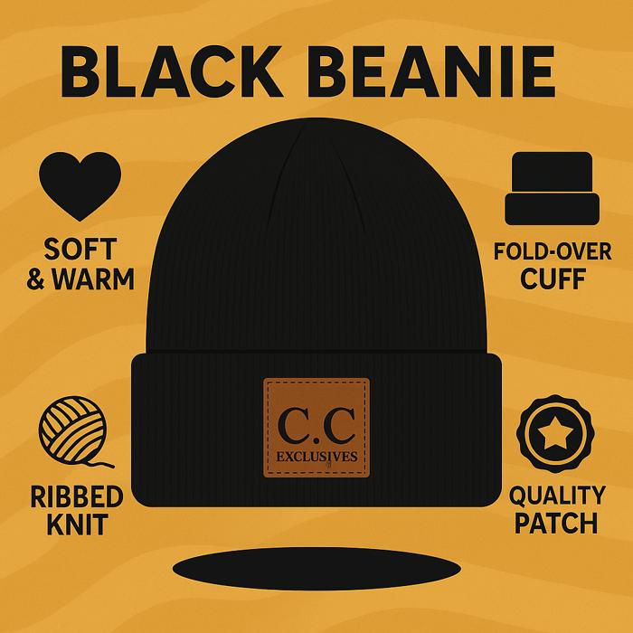 C.C® Beanie Unisex Adventure Fashion Hats by Truly Contagious