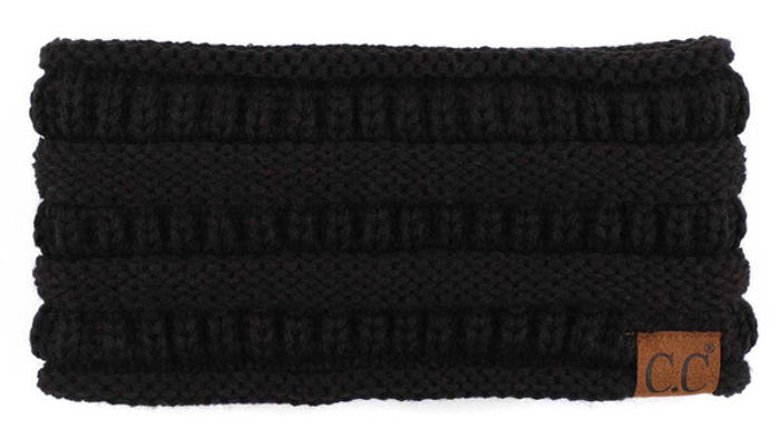 CC Lined Pony Head Band