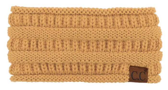 CC Lined Pony Head Band