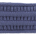 Dark Denim CC Lined Pony Head Band