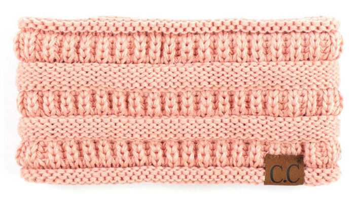 CC Lined Pony Head Band