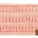 Indi Pink CC Lined Pony Head Band