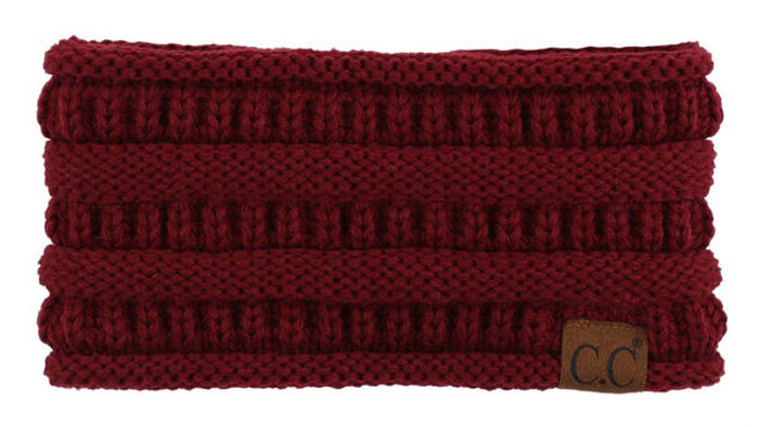 CC Lined Pony Head Band