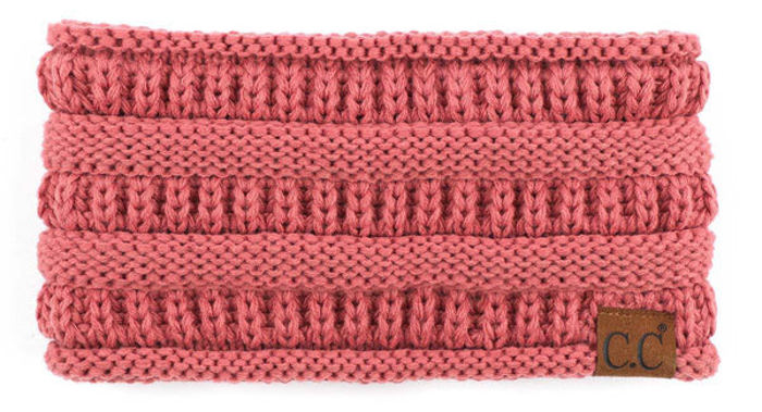 CC Lined Pony Head Band
